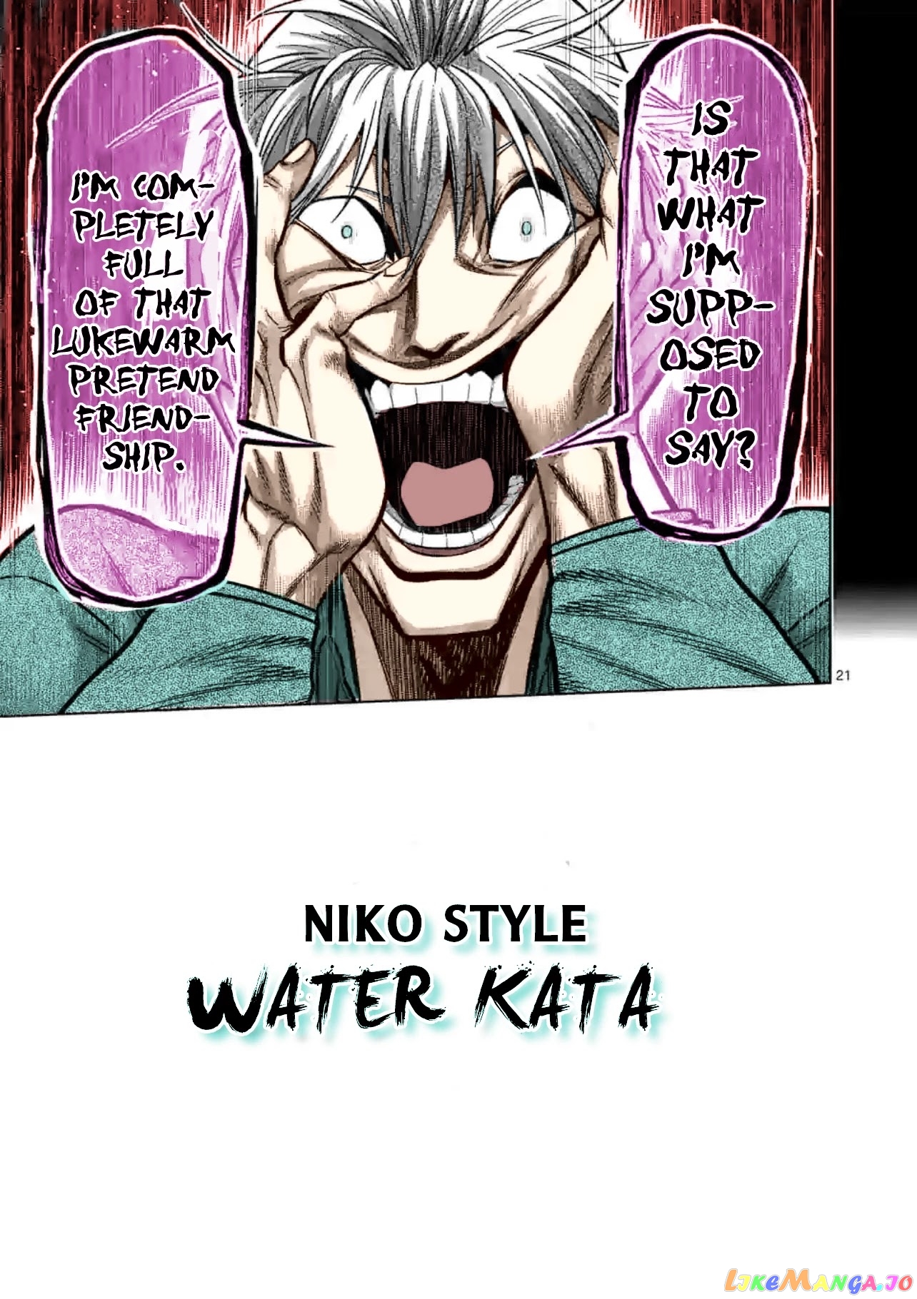 Kengan Omega Chapter 126 image 26